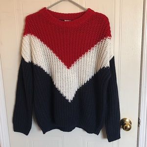 Garage Oversized Knit Sweater